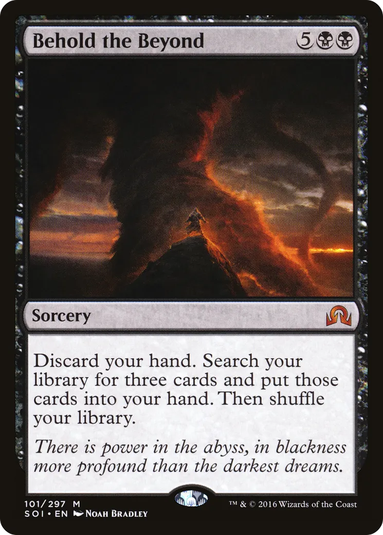 Behold the Beyond — Shadows over Innistrad — Magic: The Gathering