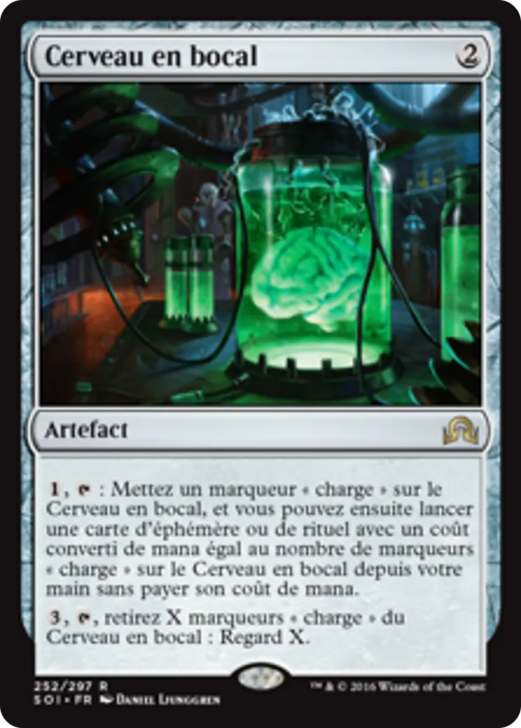 Cerveau en bocal — Shadows over Innistrad — Magic: The Gathering