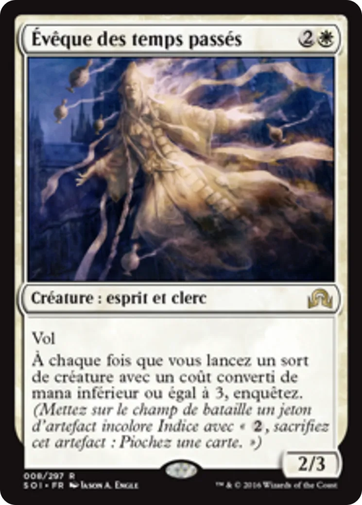 Évêque des temps passés — Shadows over Innistrad — Magic: The Gathering