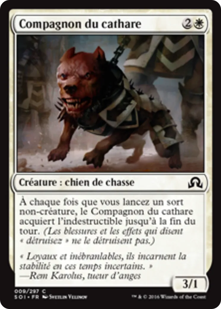 Compagnon du cathare — Shadows over Innistrad — Magic: The Gathering