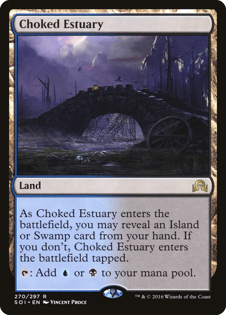 Choked Estuary — Shadows over Innistrad — Magic: The Gathering