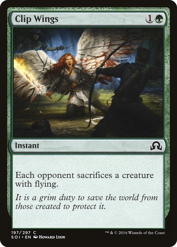 Clip Wings — Shadows over Innistrad — Magic: The Gathering