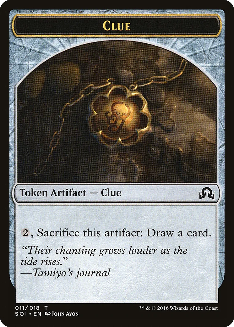 Clue — Shadows over Innistrad — Magic: The Gathering