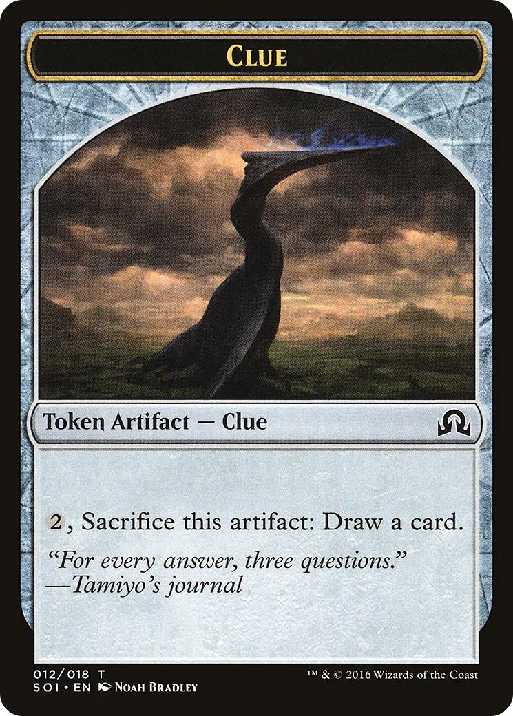 Clue — Shadows over Innistrad — Magic: The Gathering