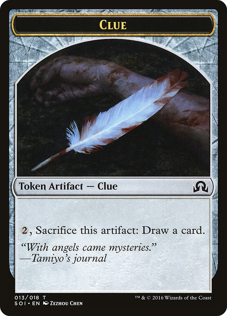 Clue — Shadows over Innistrad — Magic: The Gathering