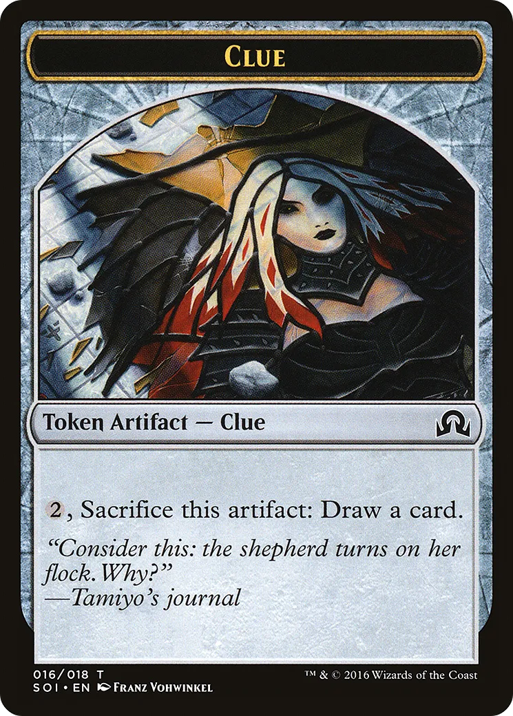 Clue — Shadows over Innistrad — Magic: The Gathering