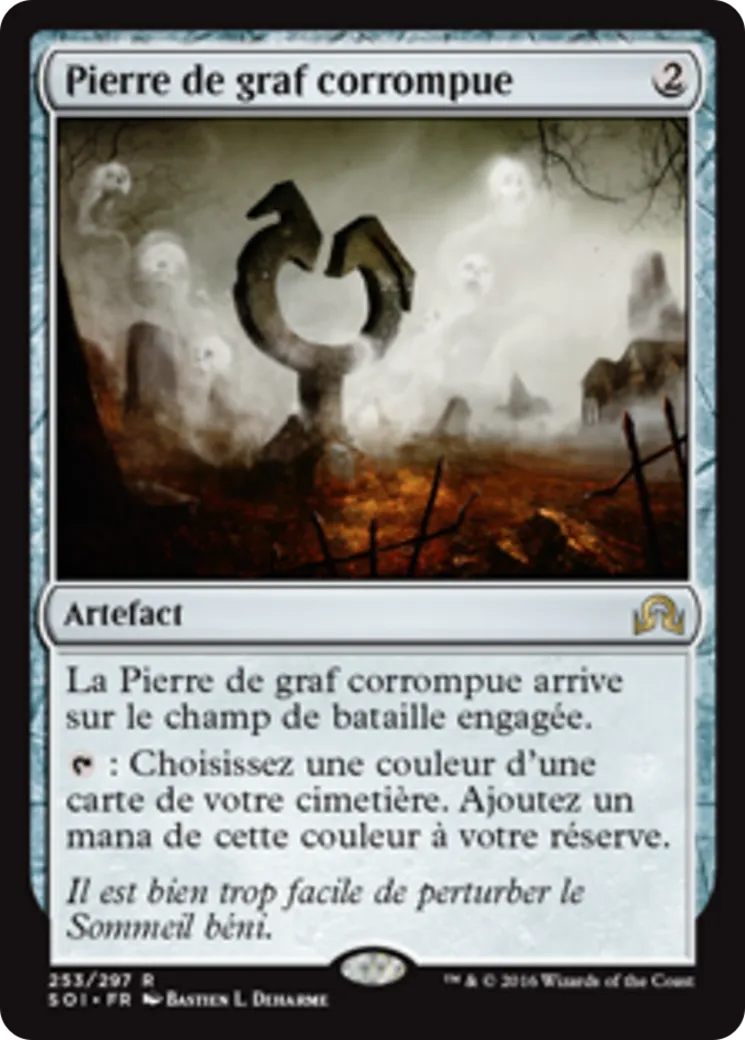 Pierre de graf corrompue — Shadows over Innistrad — Magic: The Gathering