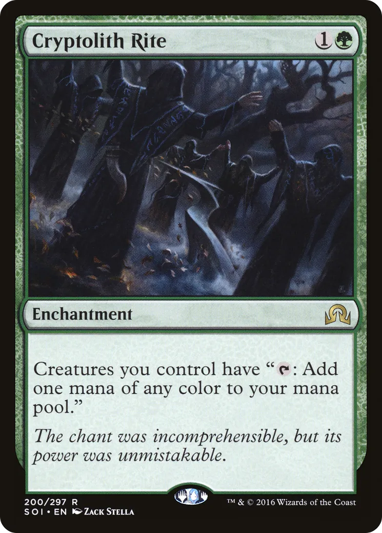 Cryptolith Rite — Shadows over Innistrad — Magic: The Gathering