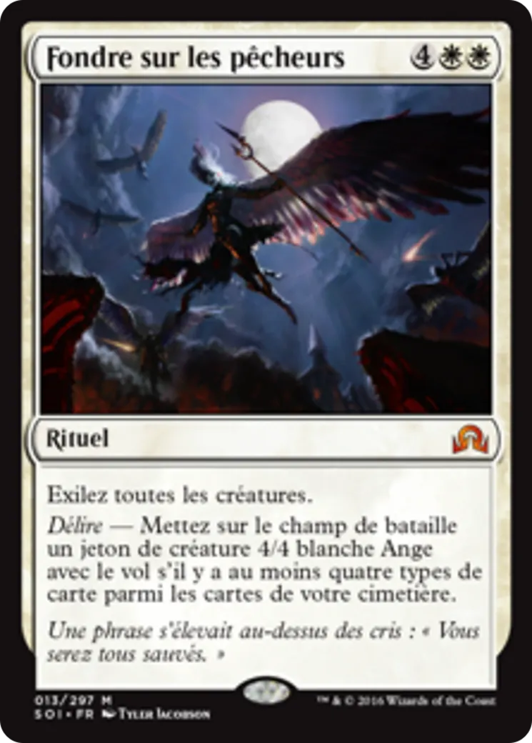 Fondre sur les pêcheurs — Shadows over Innistrad — Magic: The Gathering