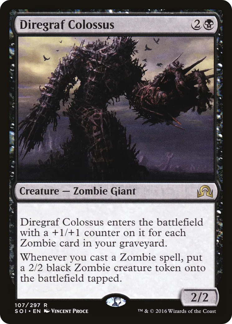 Diregraf Colossus — Shadows over Innistrad — Magic: The Gathering
