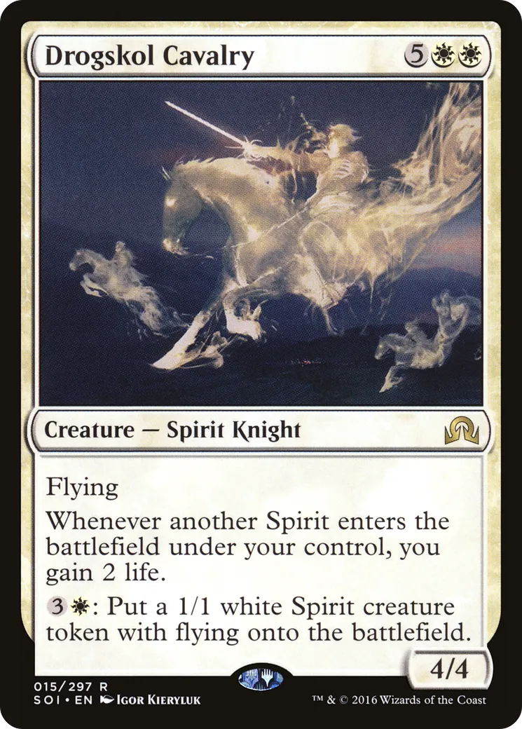 Drogskol Cavalry — Shadows over Innistrad — Magic: The Gathering