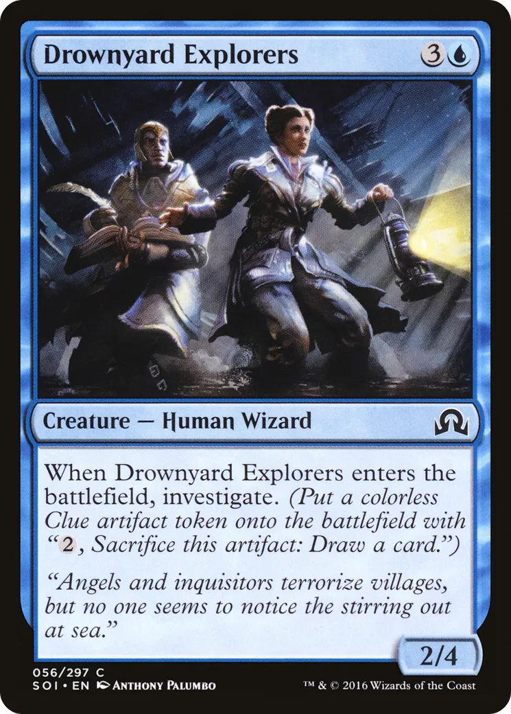 Explorateurs du cimetière marin — Shadows over Innistrad — Magic: The Gathering