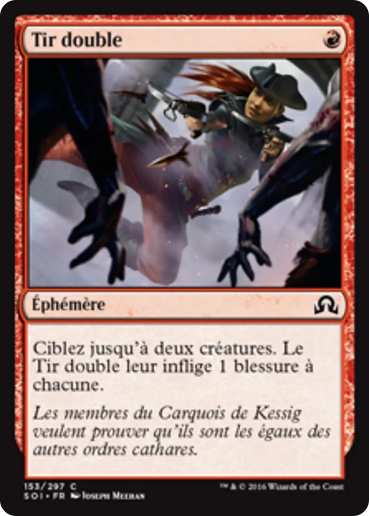 Tir double — Shadows over Innistrad — Magic: The Gathering