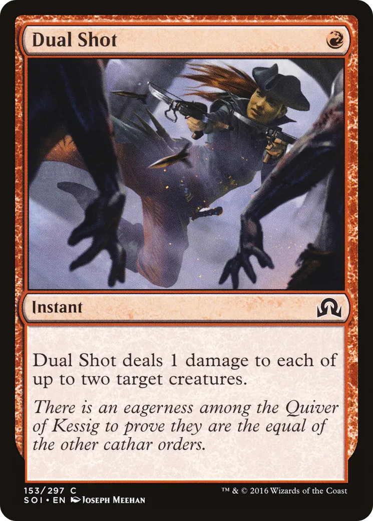 Tir double — Shadows over Innistrad — Magic: The Gathering