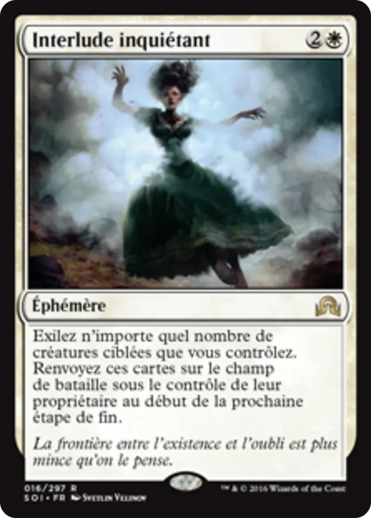Interlude inquiétant — Shadows over Innistrad — Magic: The Gathering