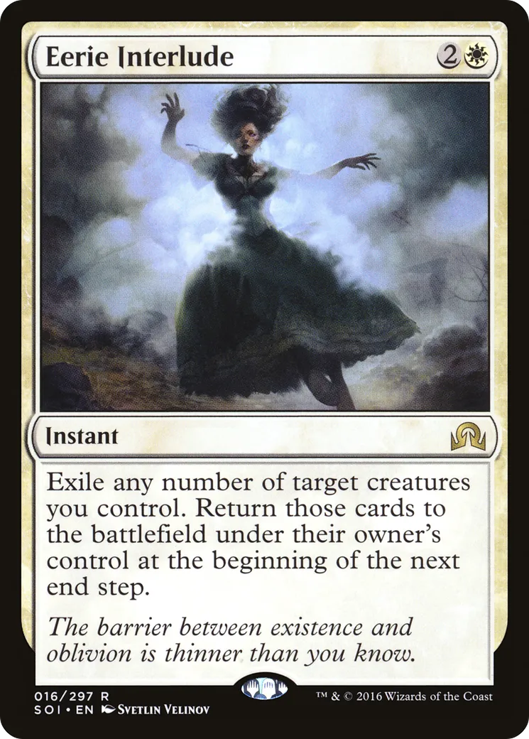 Eerie Interlude — Shadows over Innistrad — Magic: The Gathering