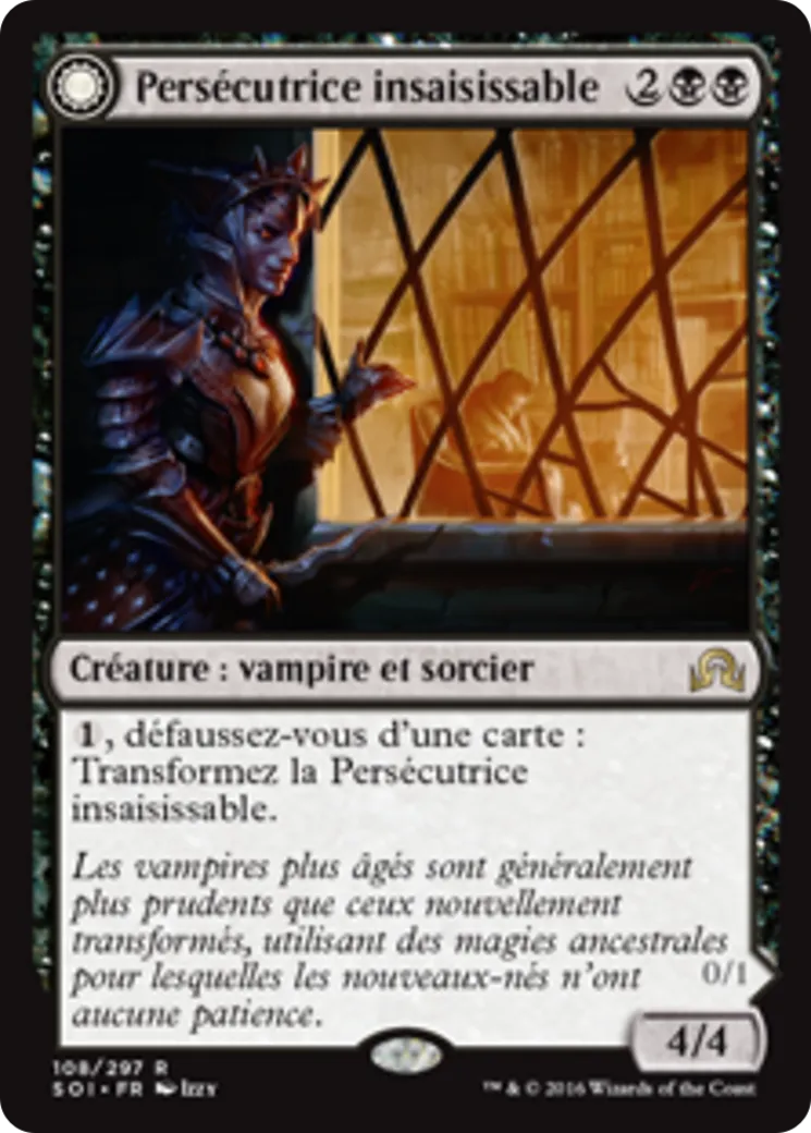 Persécutrice insaisissable // Brume insidieuse — Shadows over Innistrad — Magic: The Gathering