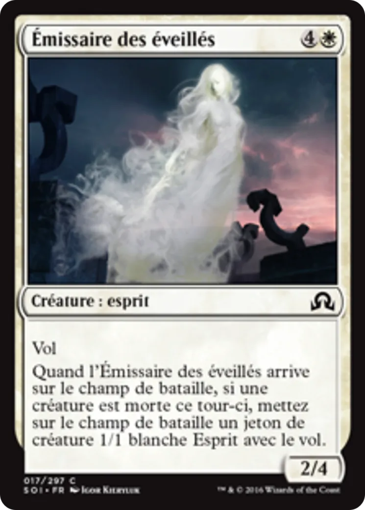 Émissaire des éveillés — Shadows over Innistrad — Magic: The Gathering