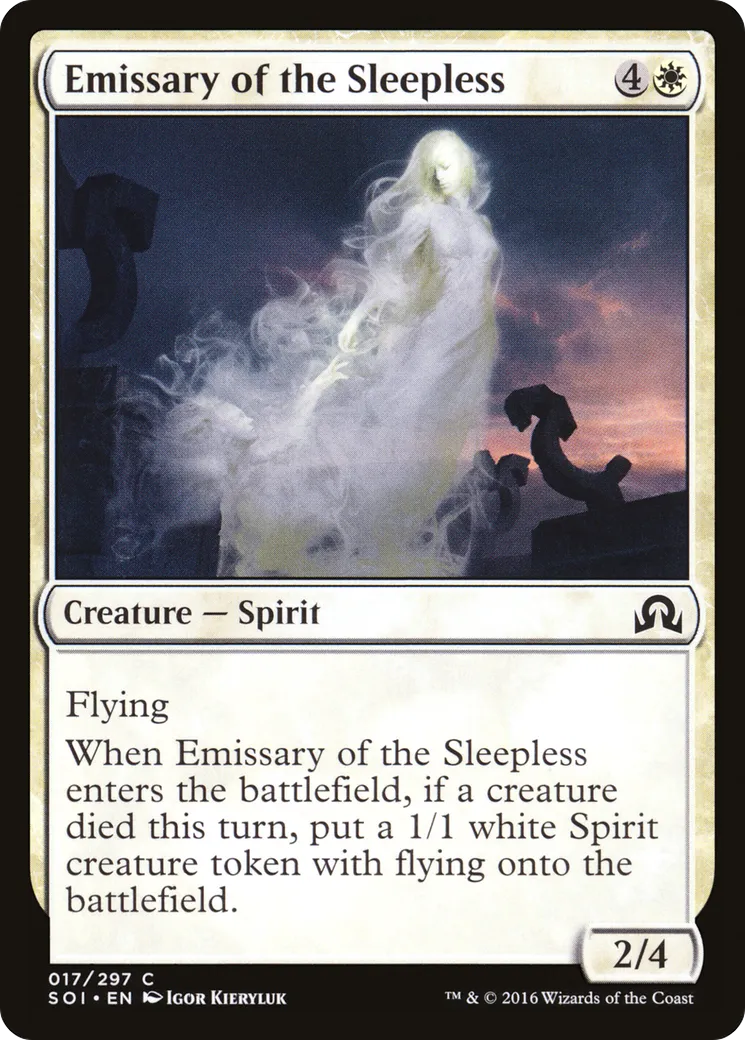 Émissaire des éveillés — Shadows over Innistrad — Magic: The Gathering