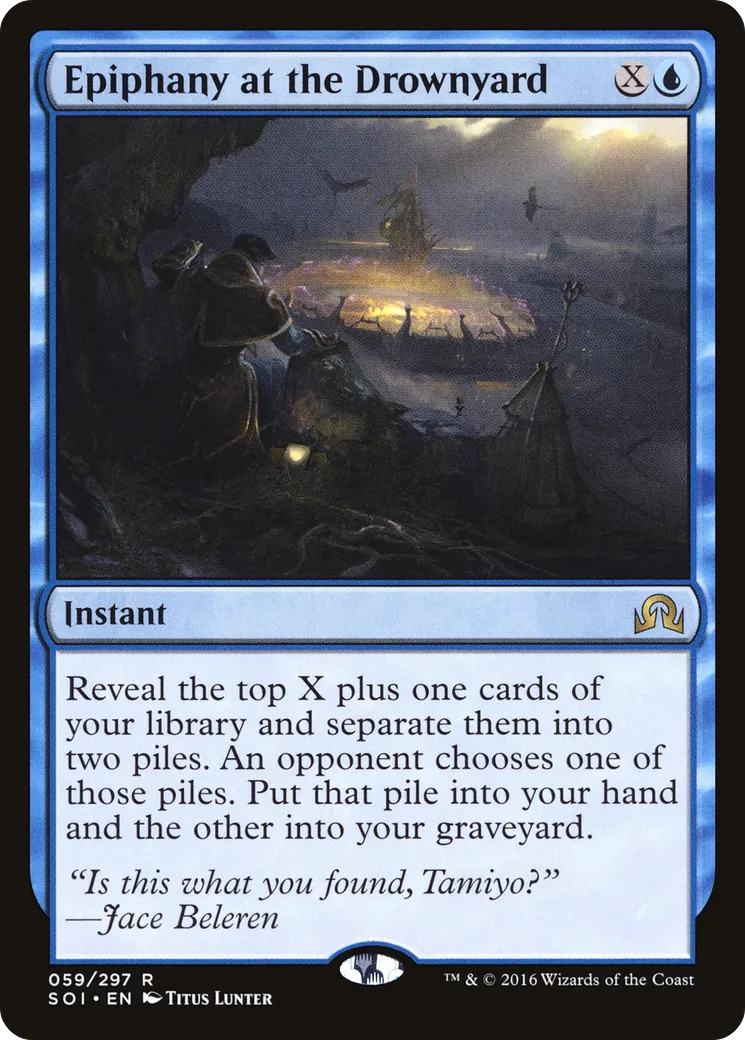 Epiphany at the Drownyard — Shadows over Innistrad — Magic: The Gathering