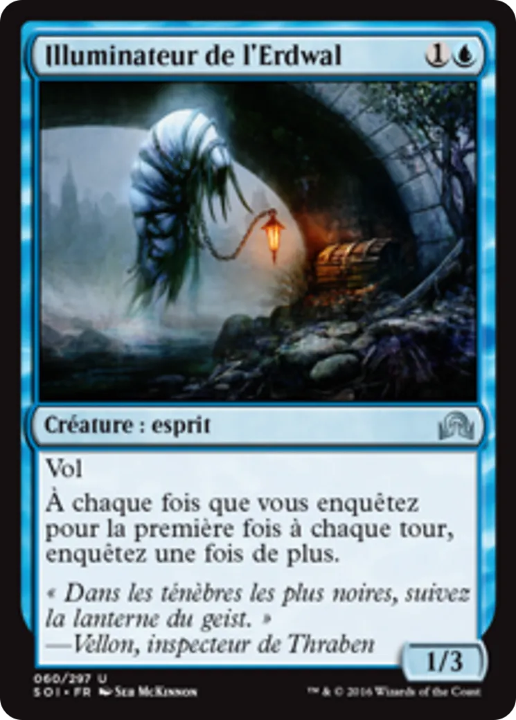 Illuminateur de l'Erdwal — Shadows over Innistrad — Magic: The Gathering