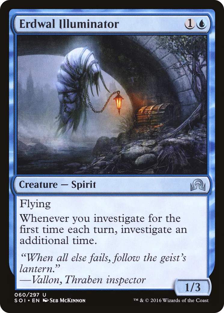 Illuminateur de l'Erdwal — Shadows over Innistrad — Magic: The Gathering