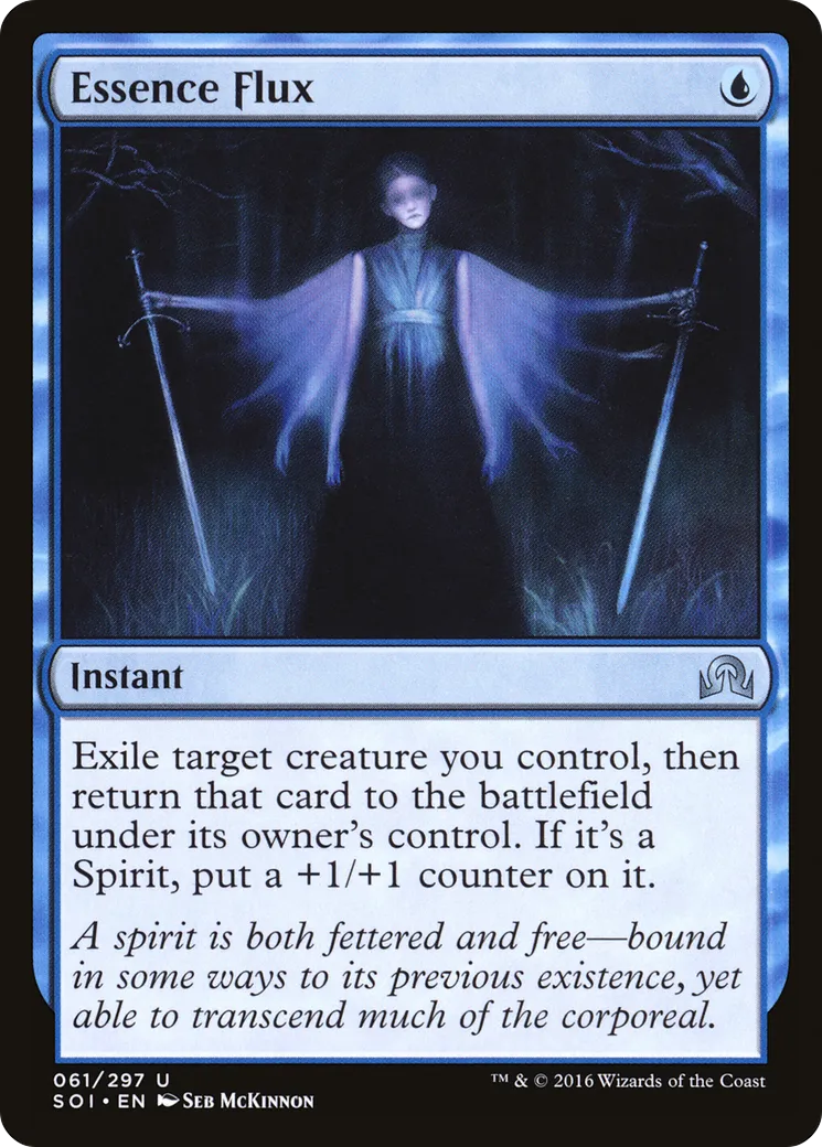 Essence Flux — Shadows over Innistrad — Magic: The Gathering
