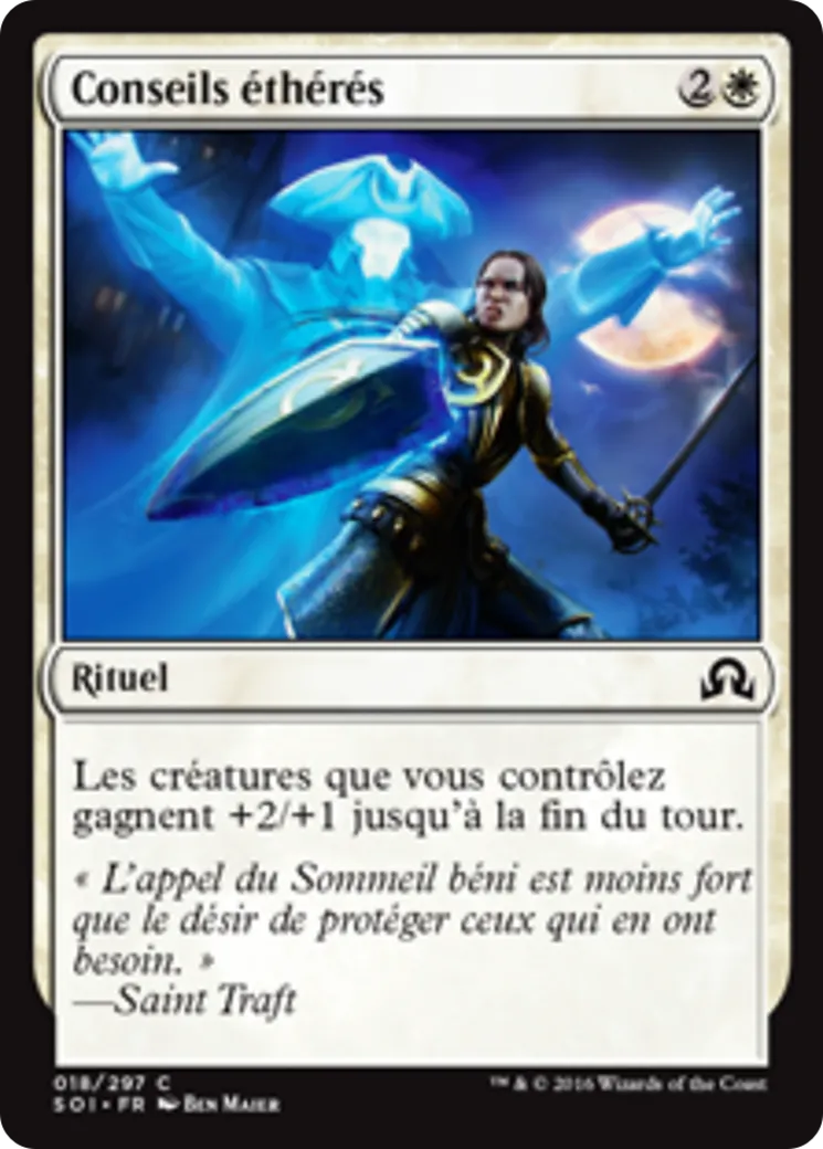 Conseils éthérés — Shadows over Innistrad — Magic: The Gathering