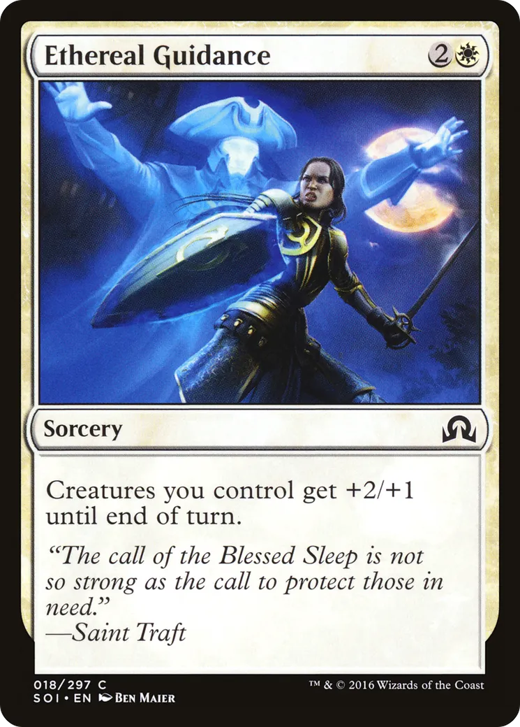 Conseils éthérés — Shadows over Innistrad — Magic: The Gathering