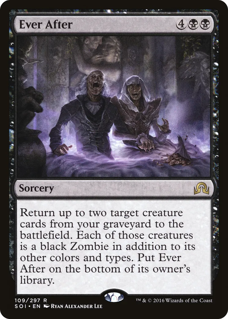 Ever After — Shadows over Innistrad — Magic: The Gathering
