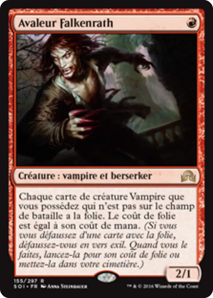 Avaleur Falkenrath — Shadows over Innistrad — Magic: The Gathering