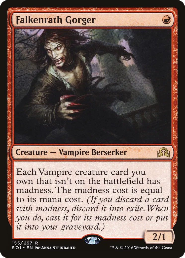 Avaleur Falkenrath — Shadows over Innistrad — Magic: The Gathering