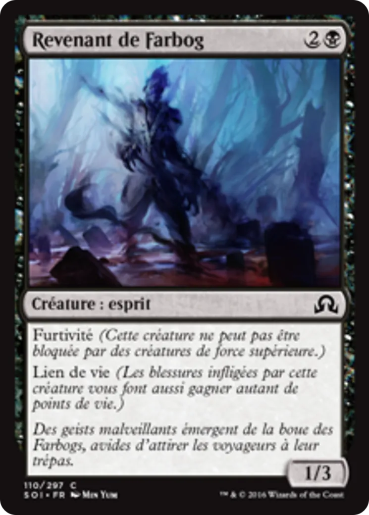 Revenant de Farbog from Shadows over Innistrad - Magic: The Gathering