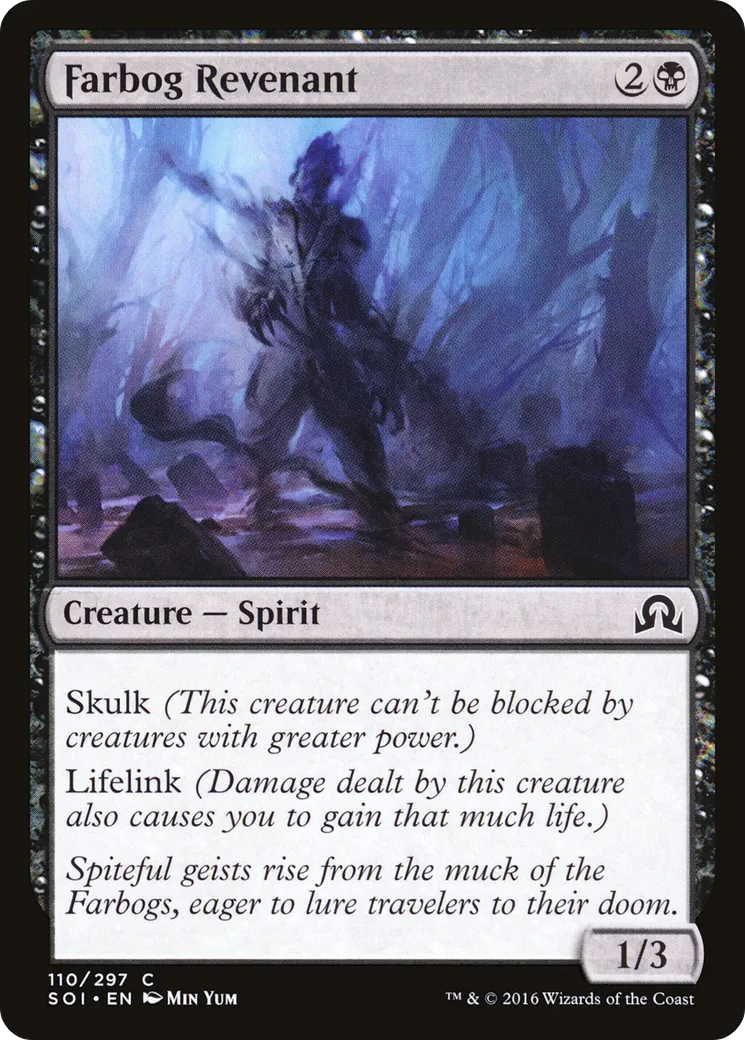 Farbog Revenant — Shadows over Innistrad — Magic: The Gathering