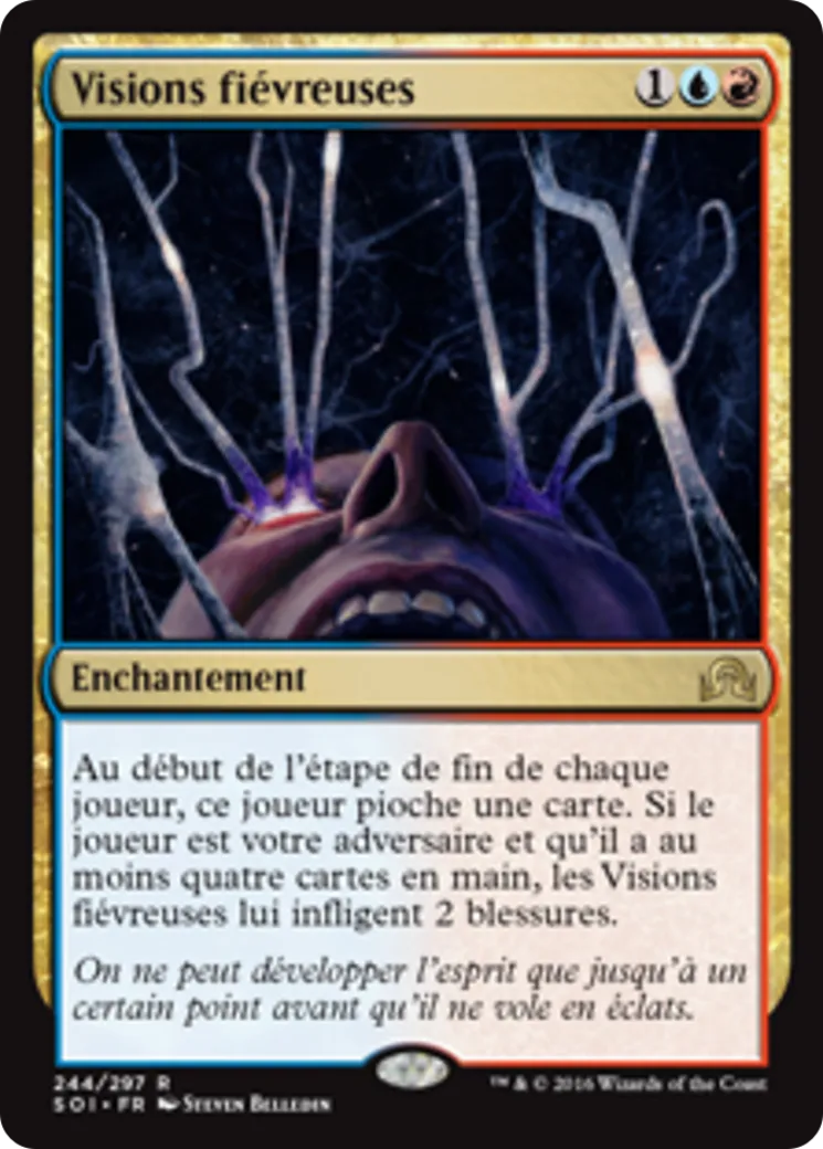 Visions fiévreuses — Shadows over Innistrad — Magic: The Gathering