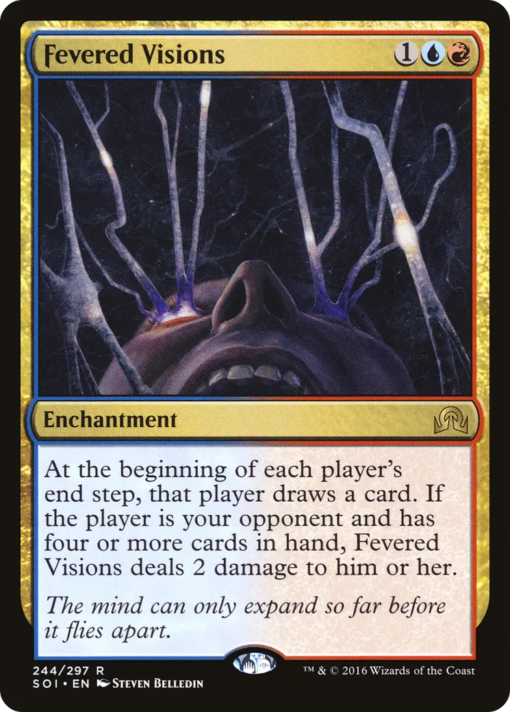 Fevered Visions — Shadows over Innistrad — Magic: The Gathering
