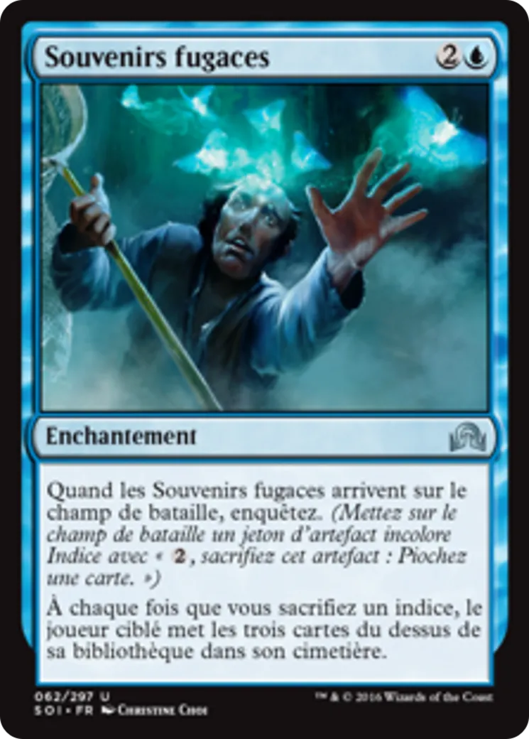 Souvenirs fugaces — Shadows over Innistrad — Magic: The Gathering
