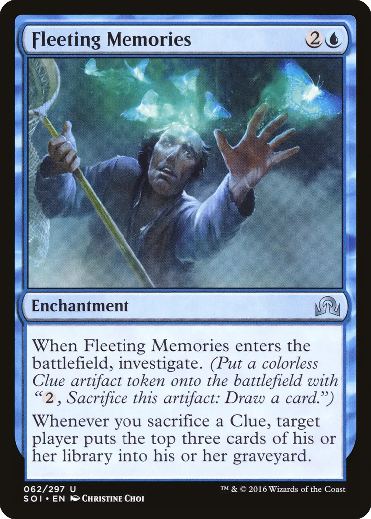 Souvenirs fugaces — Shadows over Innistrad — Magic: The Gathering
