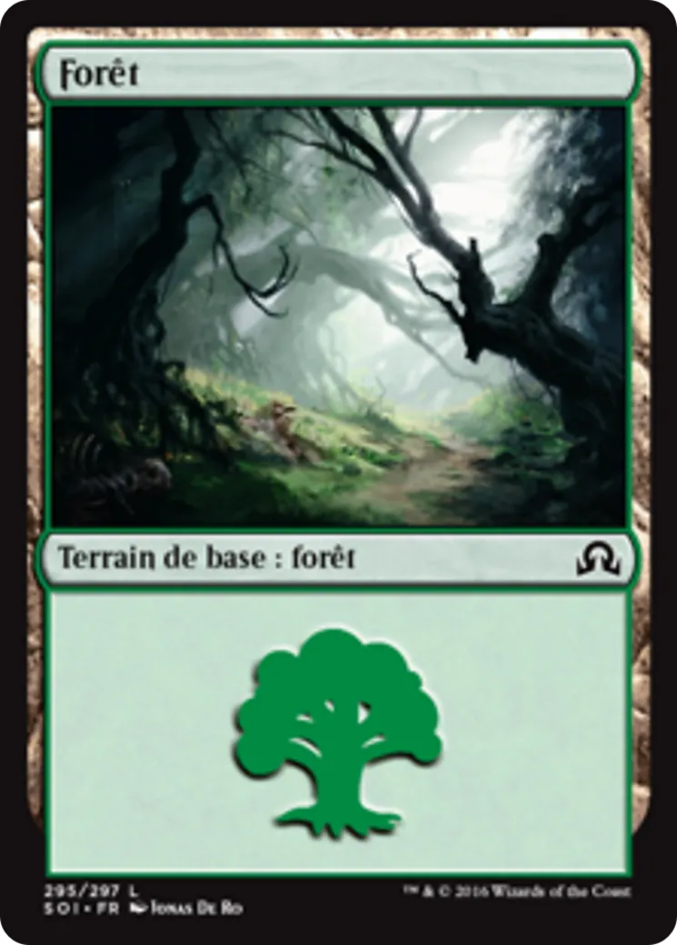 Forêt — Shadows over Innistrad — Magic: The Gathering