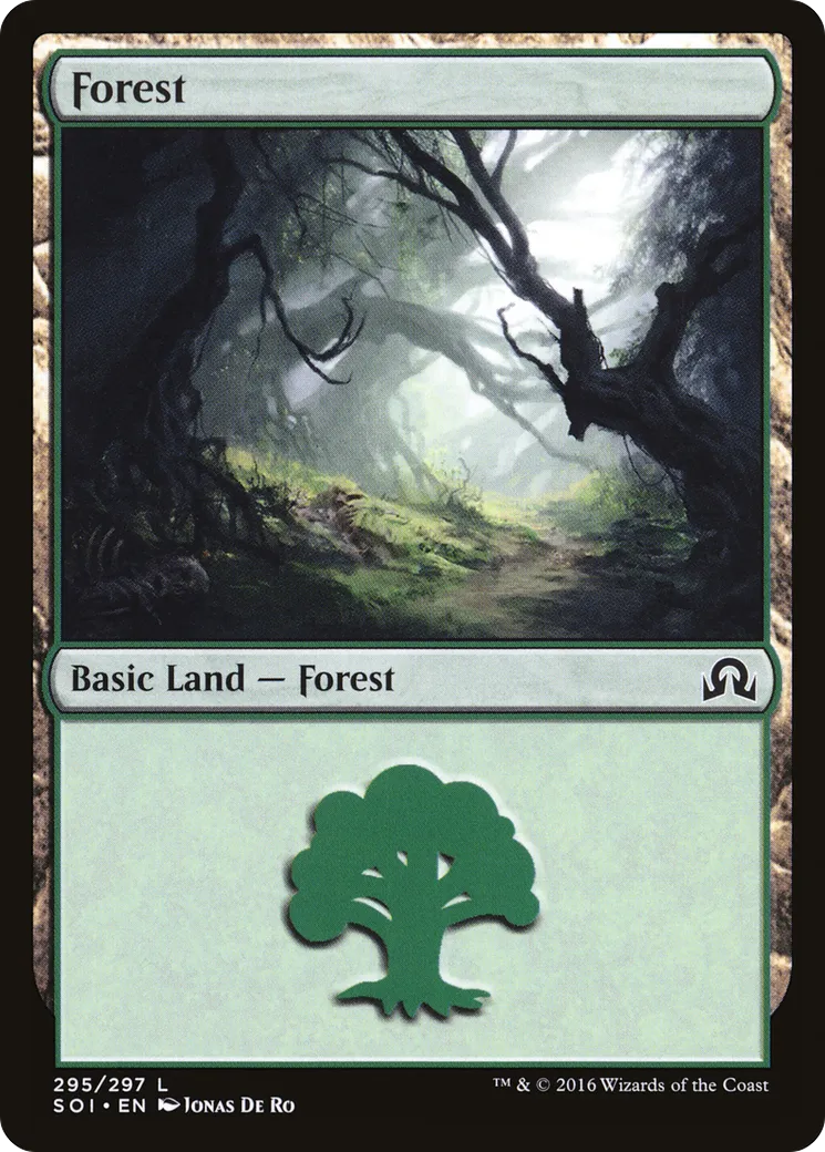Forest — Shadows over Innistrad — Magic: The Gathering