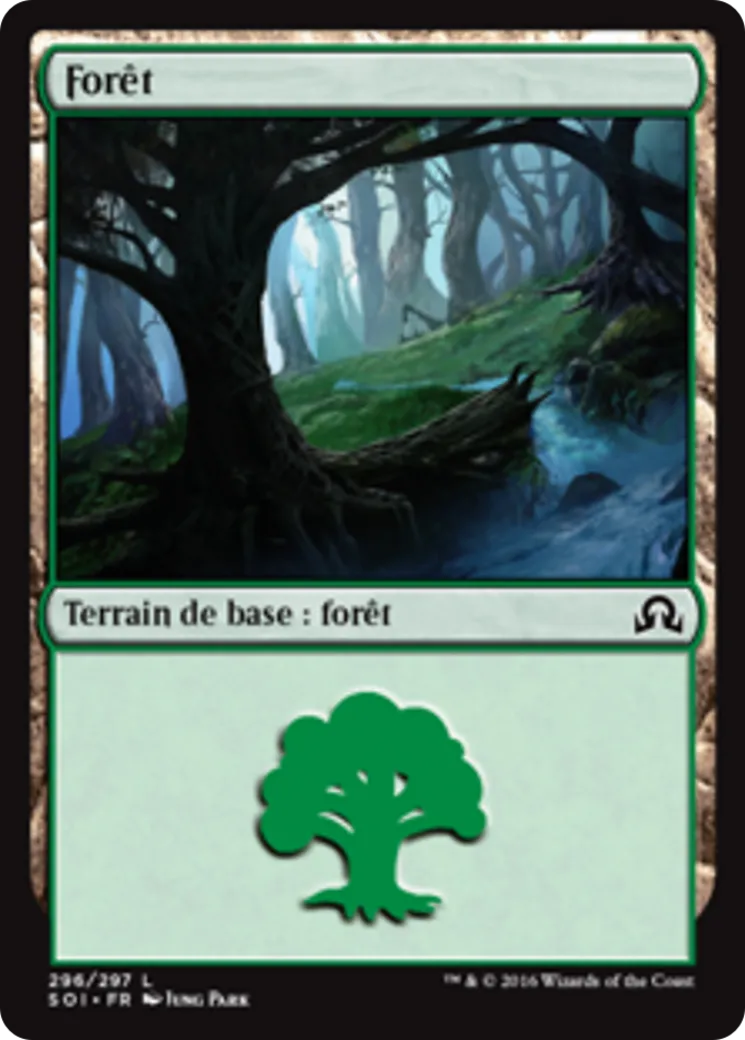 Forêt — Shadows over Innistrad — Magic: The Gathering