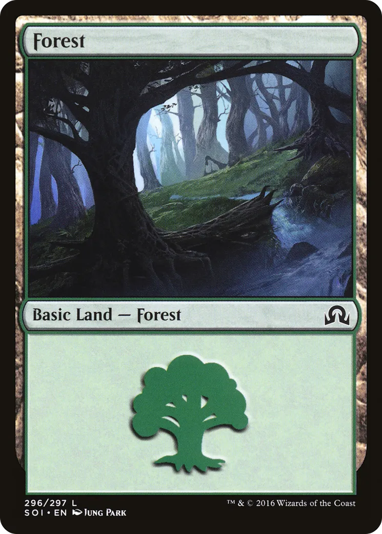 Forest — Shadows over Innistrad — Magic: The Gathering