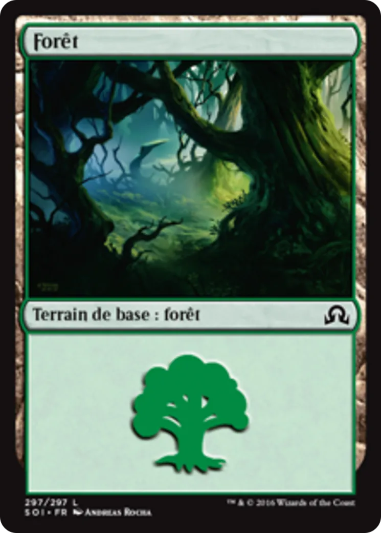 Forêt — Shadows over Innistrad — Magic: The Gathering