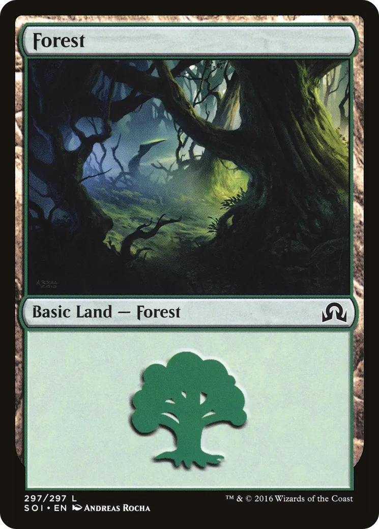 Forest — Shadows over Innistrad — Magic: The Gathering