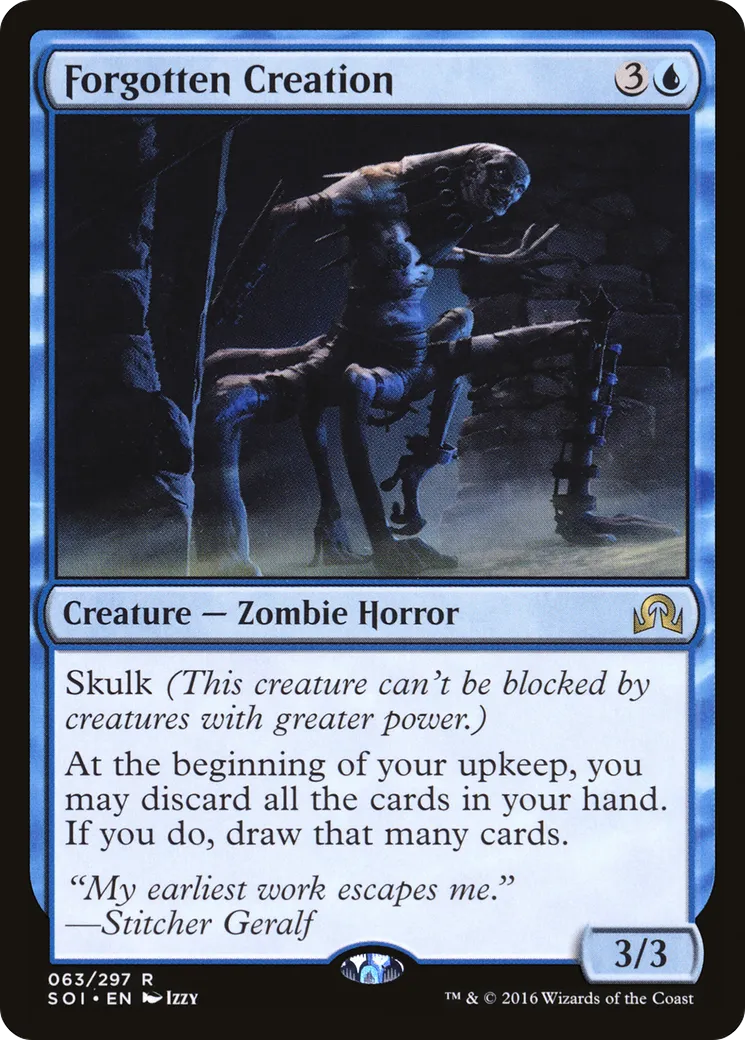 Création oubliée — Shadows over Innistrad — Magic: The Gathering