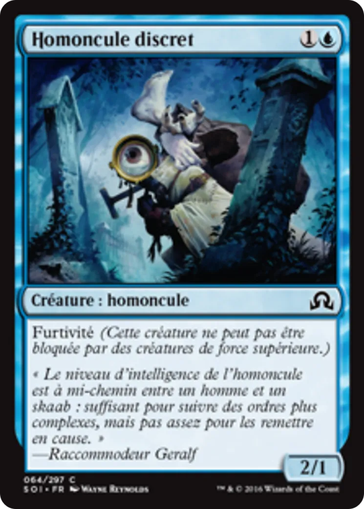 Homoncule discret — Shadows over Innistrad — Magic: The Gathering