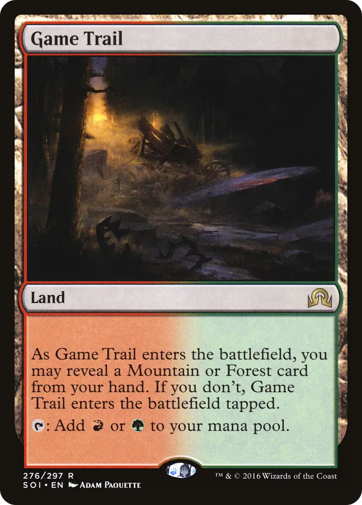Game Trail — Shadows over Innistrad — Magic: The Gathering