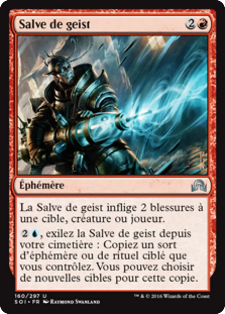 Salve de geist — Shadows over Innistrad — Magic: The Gathering