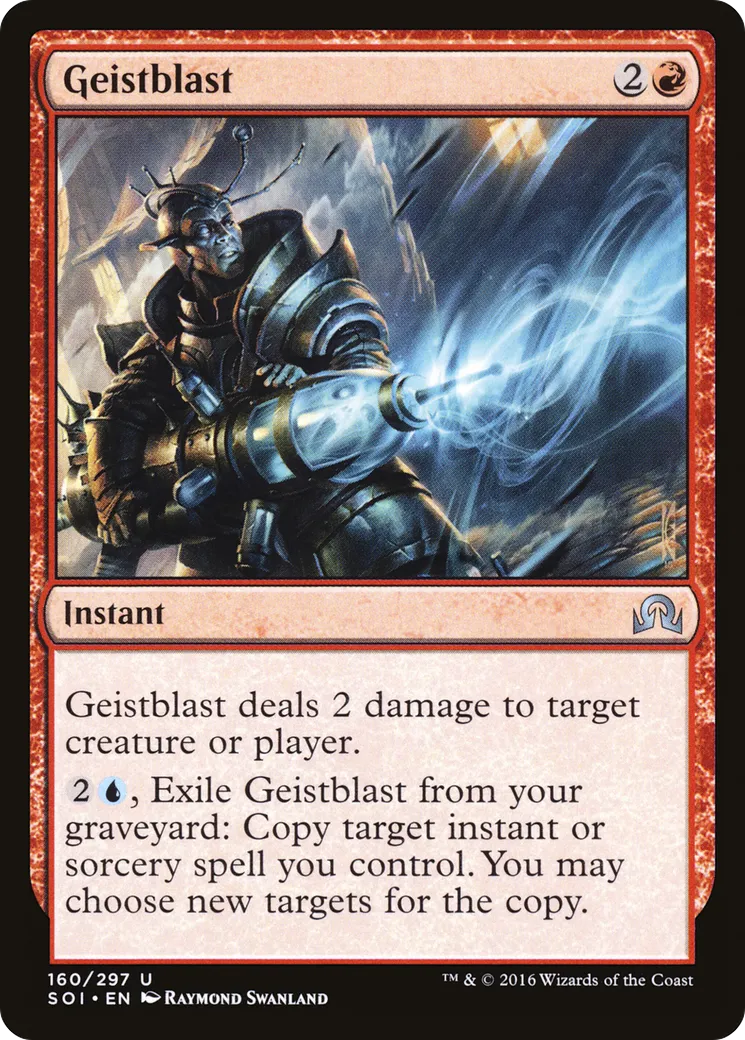 Geistblast — Shadows over Innistrad — Magic: The Gathering