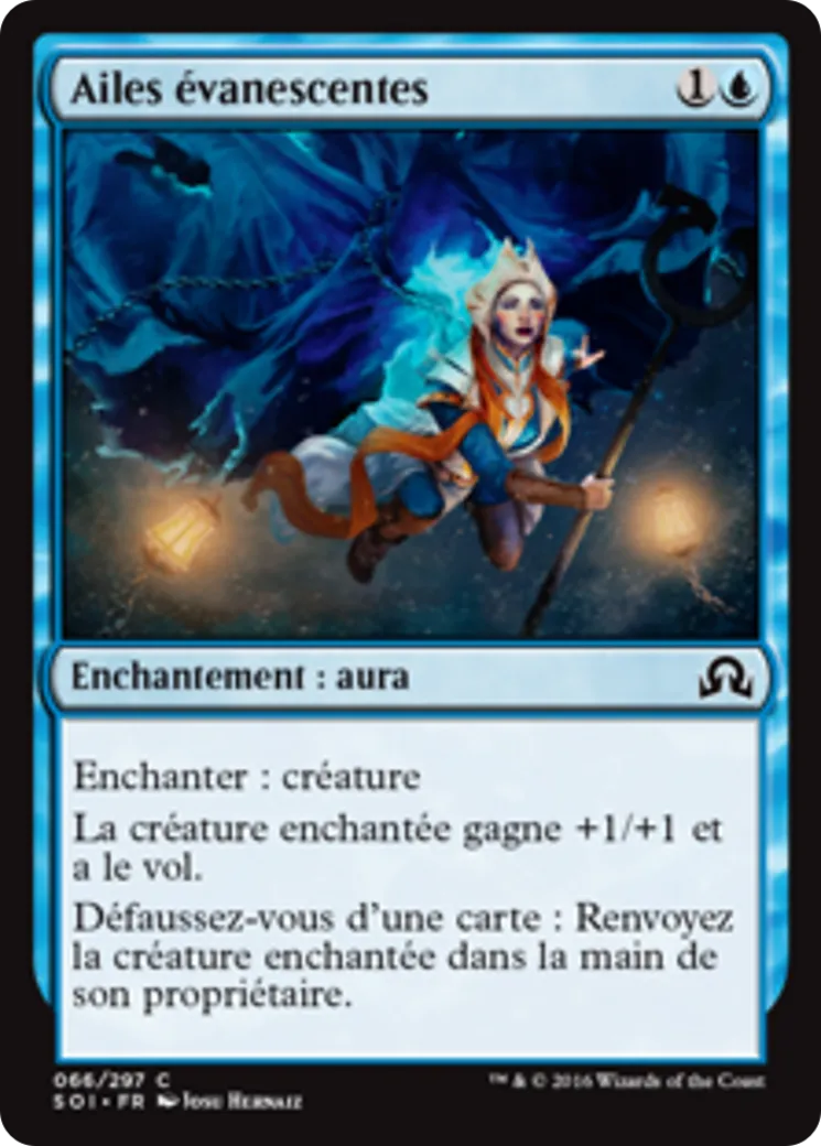 Ailes évanescentes — Shadows over Innistrad — Magic: The Gathering